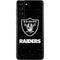 NFL Las Vegas Raiders Distressed Galaxy S21 Plus 5G Skin